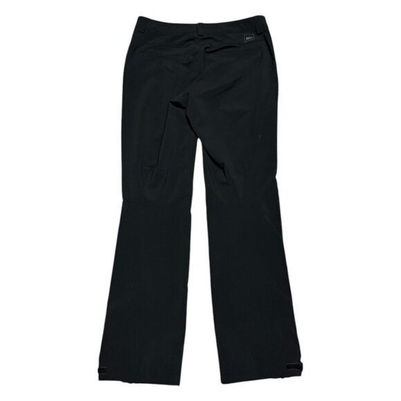 REI Water Resistant Outdoor Casual Hiking Black Pants Womens 30x32 - Picture 2 of 8